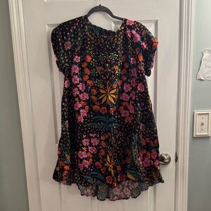 Free People Strawberry Fields mini dress